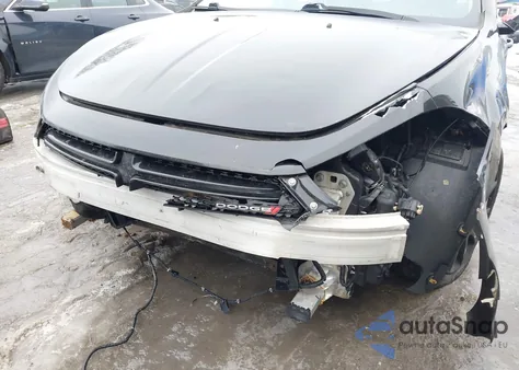 2013 Dodge Dart Rallye z USA, uszkodzony, nr VIN 1C3CDFBA0DD103223